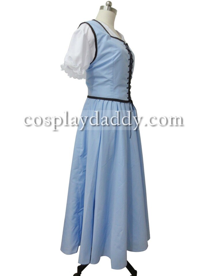 Once Upon a Time Belle Costume – Hook and Savior Unlimited