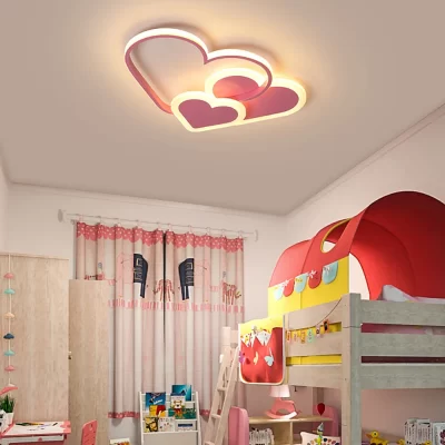 Creative Heart-Shaped Ceiling Light