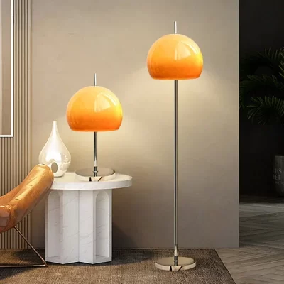 Bauhaus Retro Glass Table Lamp