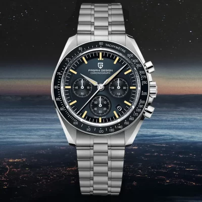 PAGANI DESIGN Moon Watch Retro Luxury
