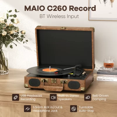 Vinyl Record Player