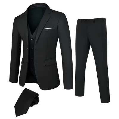 TweedLad Men's Business Suit Set