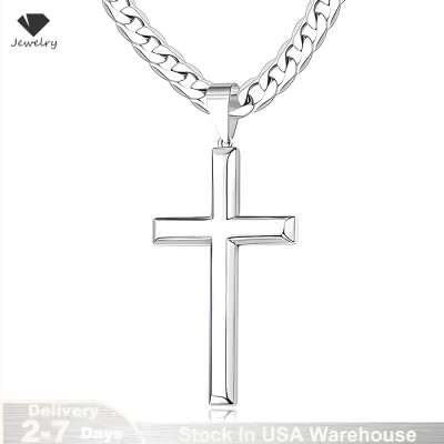 Sterling Silver Cross Necklace