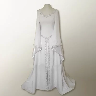 Vintage Medieval Costume Dress