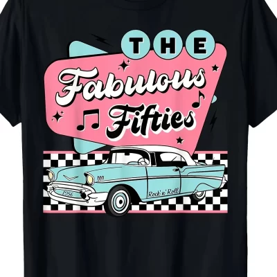 Vintage 50s Rockabilly T-Shirt