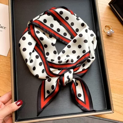 Polka Dots Scarves