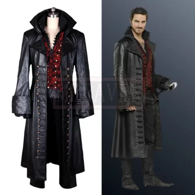 OUAT Killian Jones Captain Hook Costume