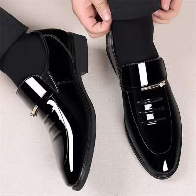 Dress Oxford High Gloss Shoes