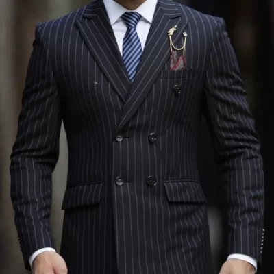 Double-Breasted Classic Suit
