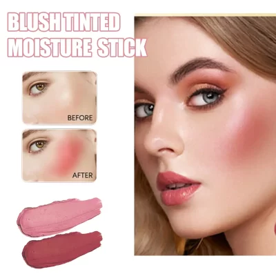 Silky Red Pink Natural Hydrating Lipstick