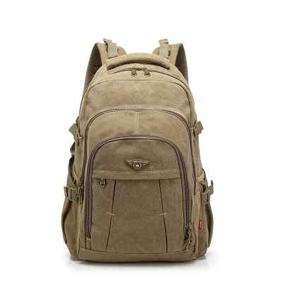 Vintage Canvas Laptop Backpack